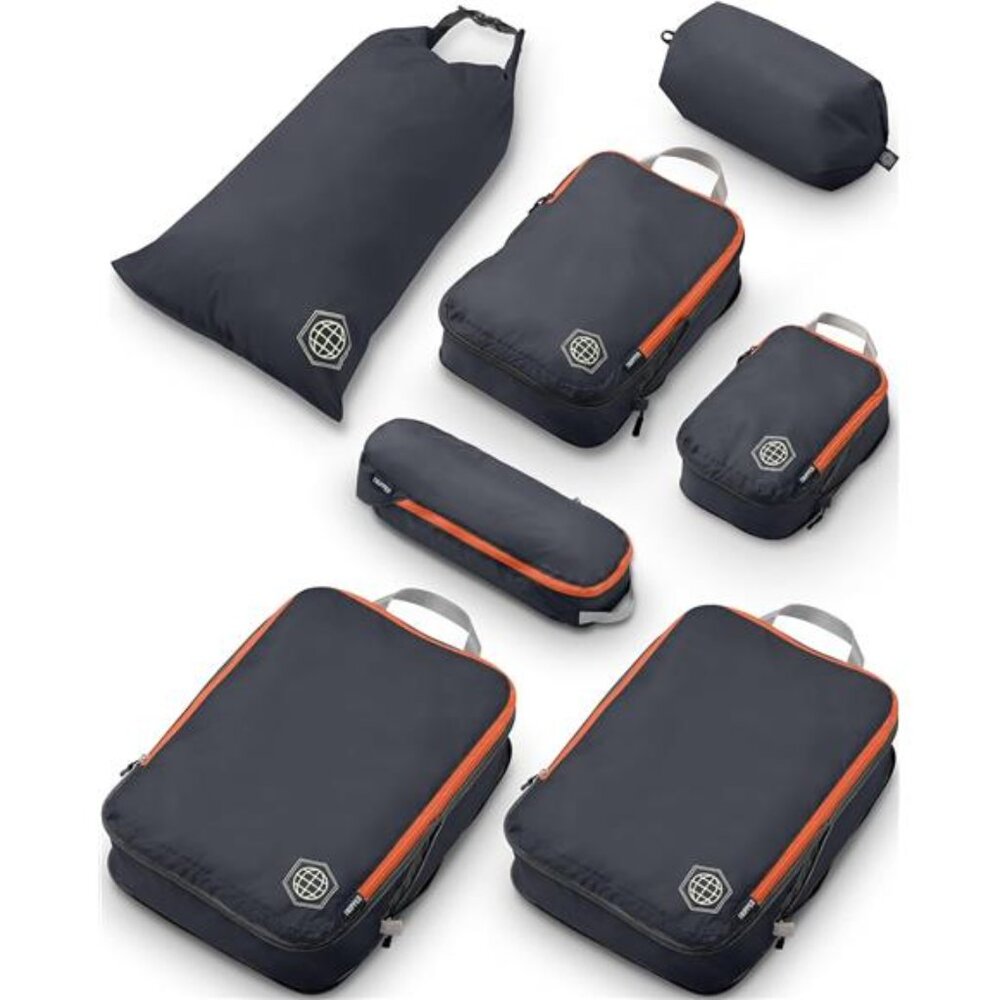 Large Compression Packing Cubes for Travel-Packing Cube Luggage Organizers 7